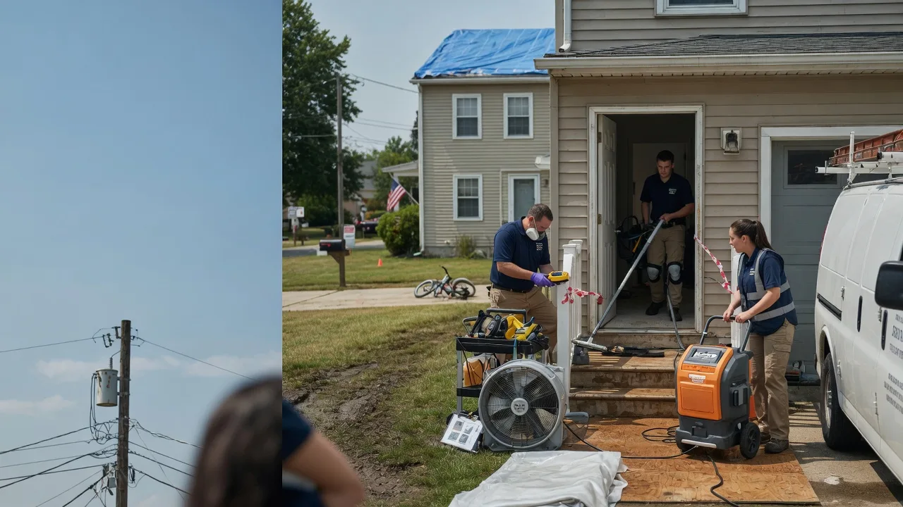 Water Damage Repair in Saint Paul, VA near me